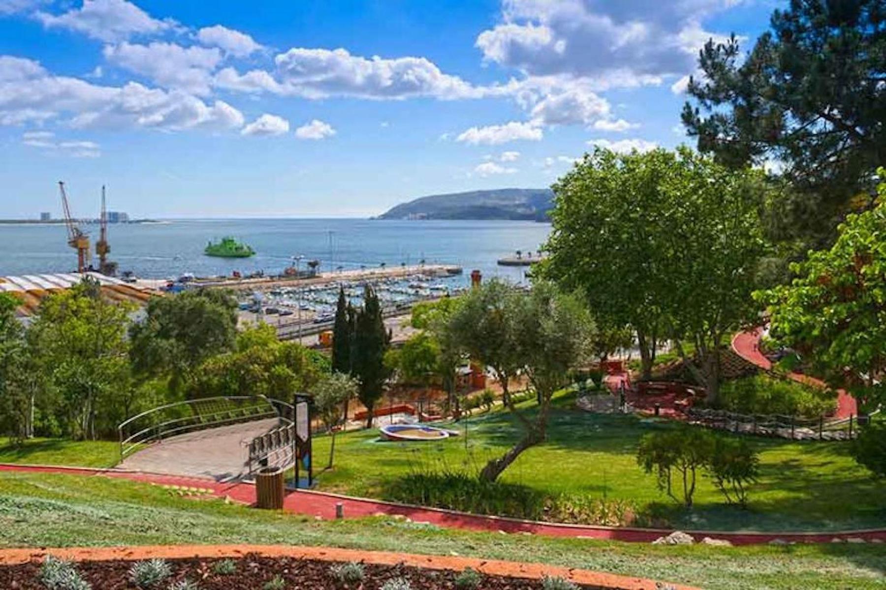 Sunset Bay View, Renovated Apt, By Timecooler سيتوبال المظهر الخارجي الصورة