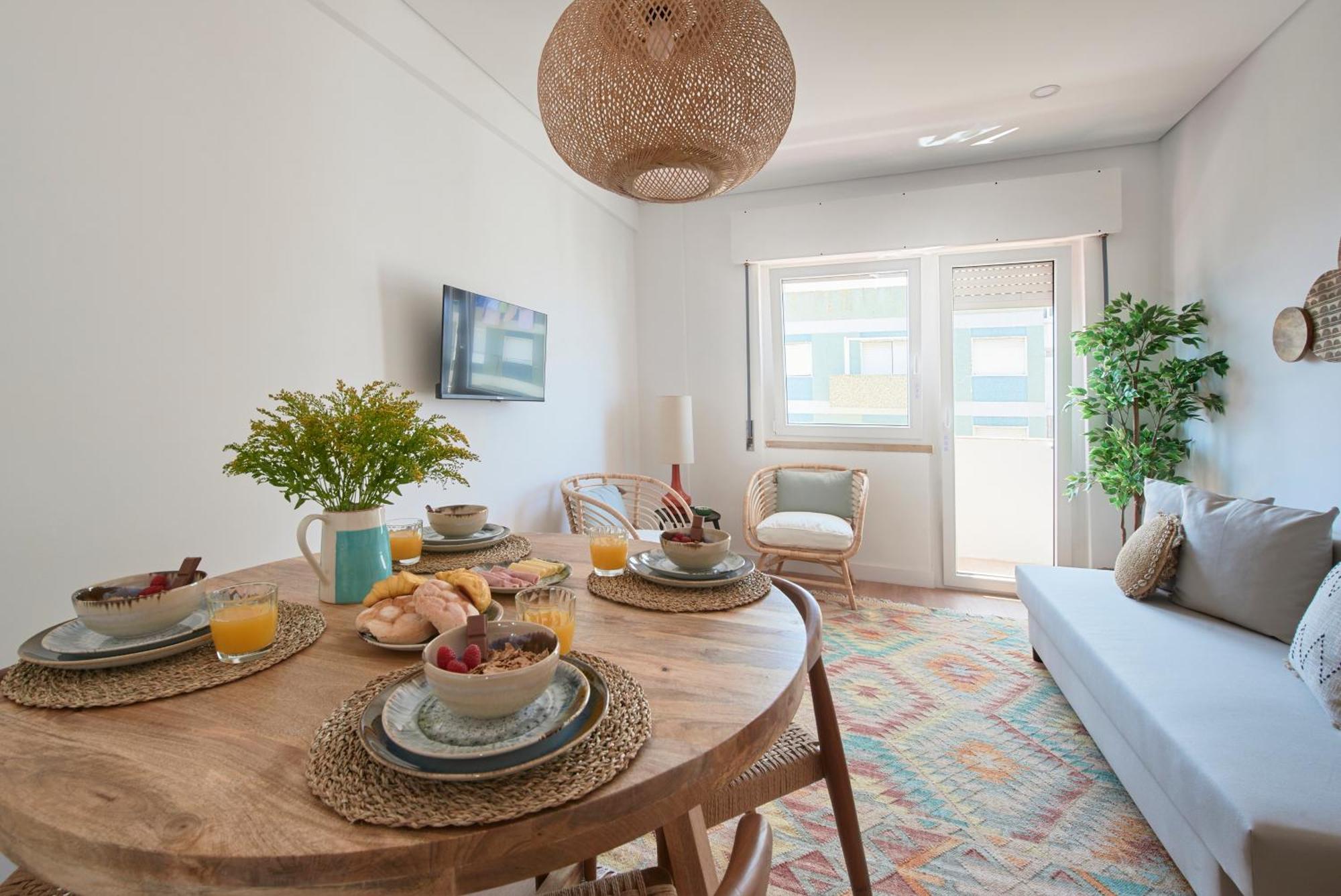 Sunset Bay View, Renovated Apt, By Timecooler سيتوبال المظهر الخارجي الصورة